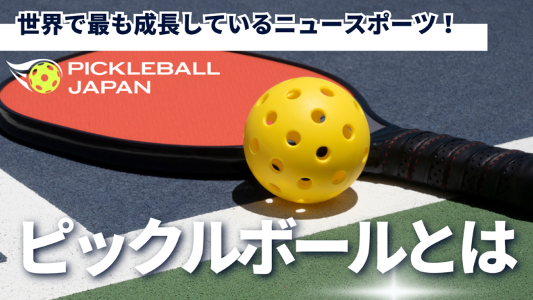 ピックルボールとは？初心者にも分かりやすく解説